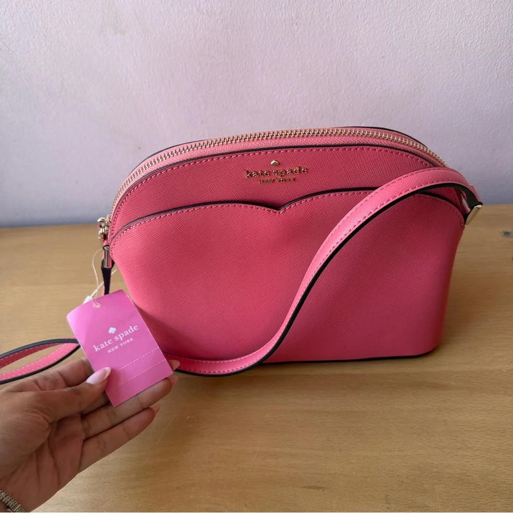 Women’s Brand New Kate Spade Pink Crossbody Bag